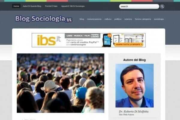 Blog Sociologia