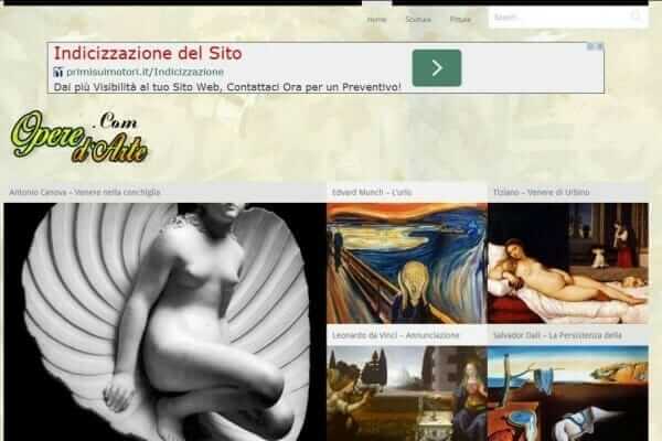 Opere D'Arte