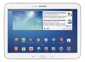 Galaxy Tab 3 tablet