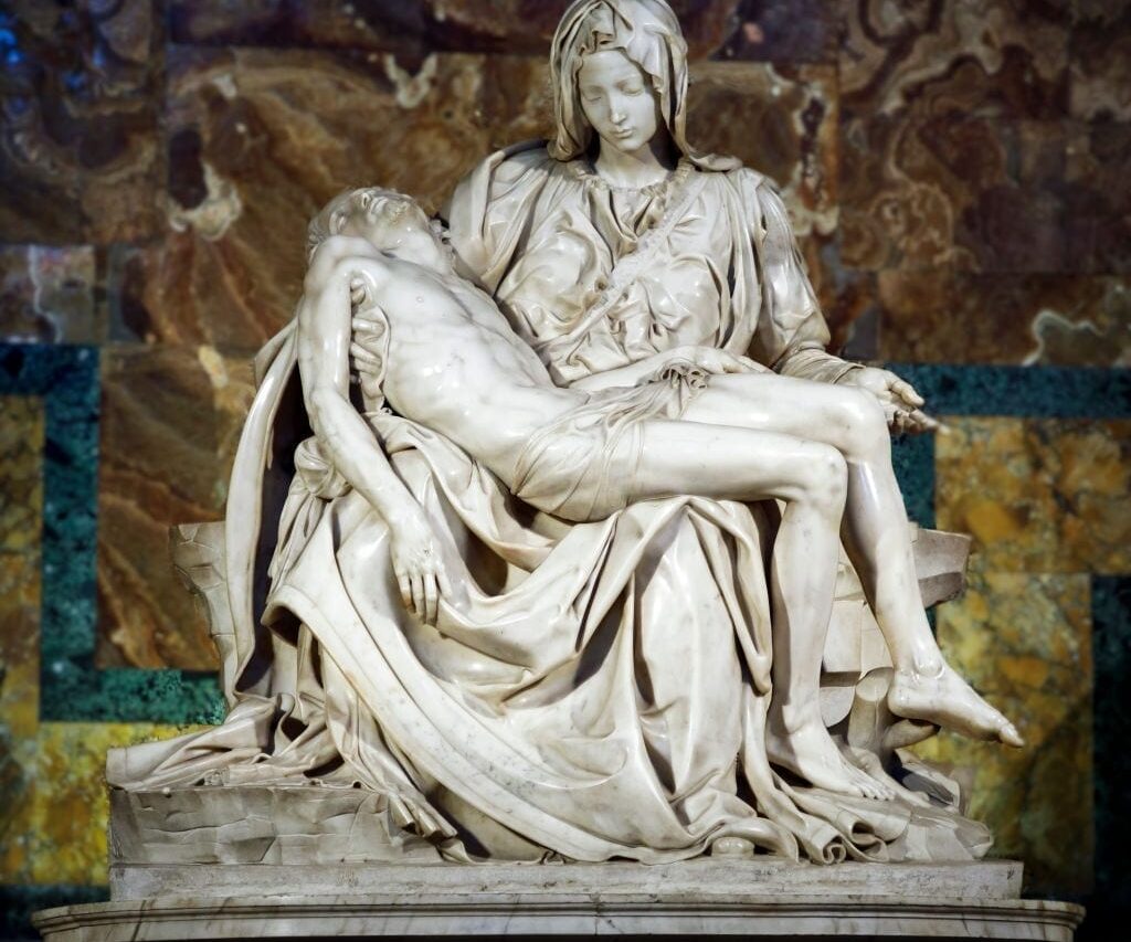 pieta michelangelo