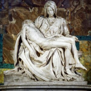 La Pietà Vaticana di Michelangelo - Capolavori