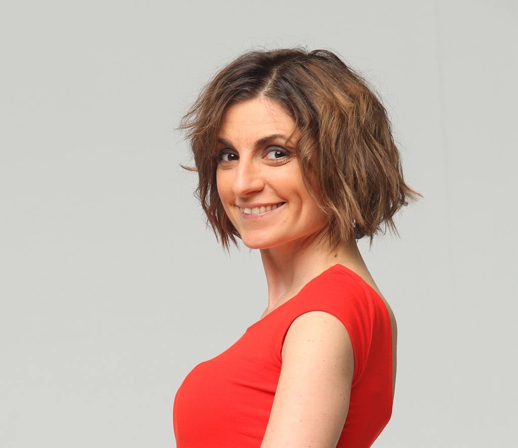 Chiara Alzati - in Red