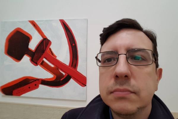 AndyWarhol Hammer and sickle 1978