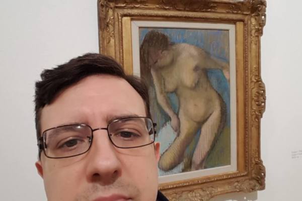 Edgar Degas Dopo il bagno 1886 2
