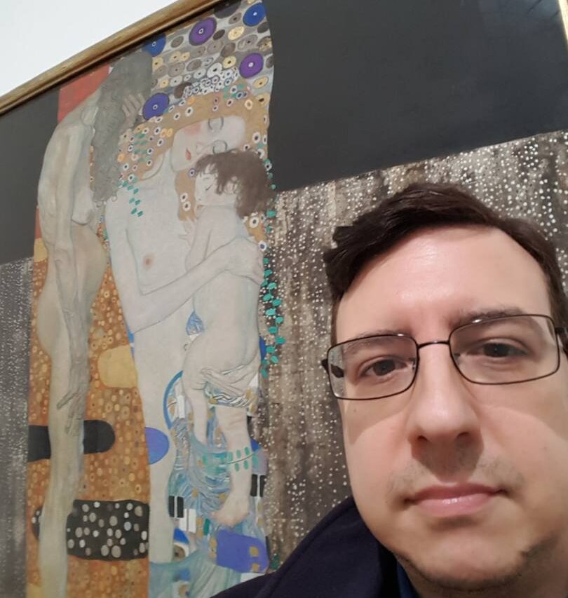 Gustav Klimt Le tre età 2