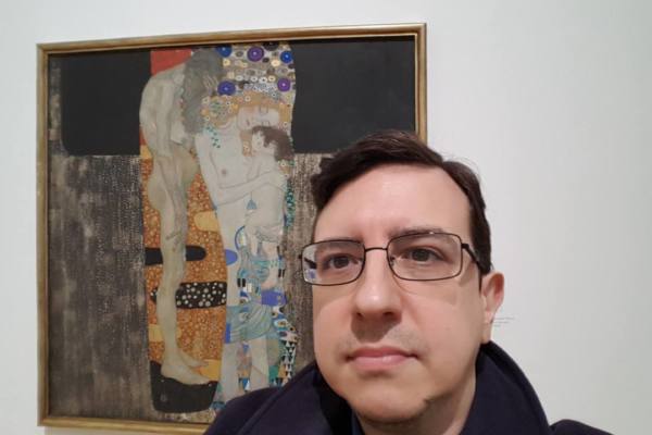 Gustav Klimt Le tre età 3