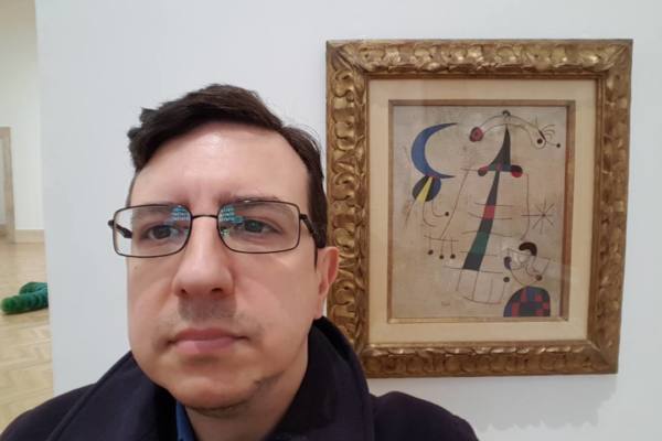 Joan Mirò Il compianto degli amanti 1953