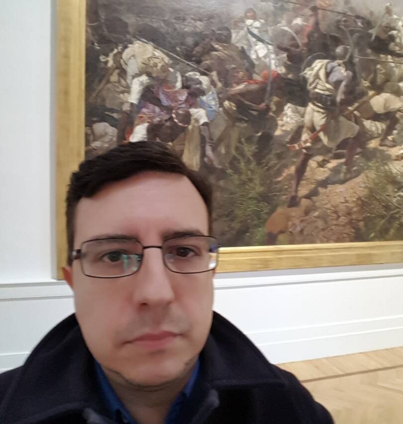 Michele Cammarano La Battaglia di Dogali 6