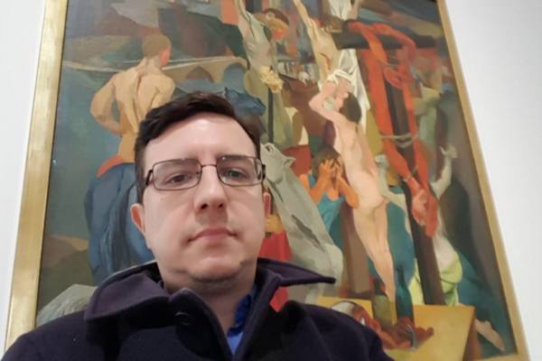 Renato Guttuso Crocifissione 2