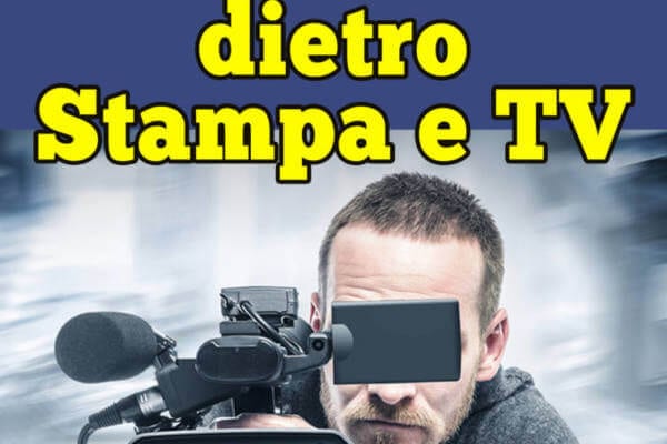 Copertina I Poteri Forti dietro Stampa e TV