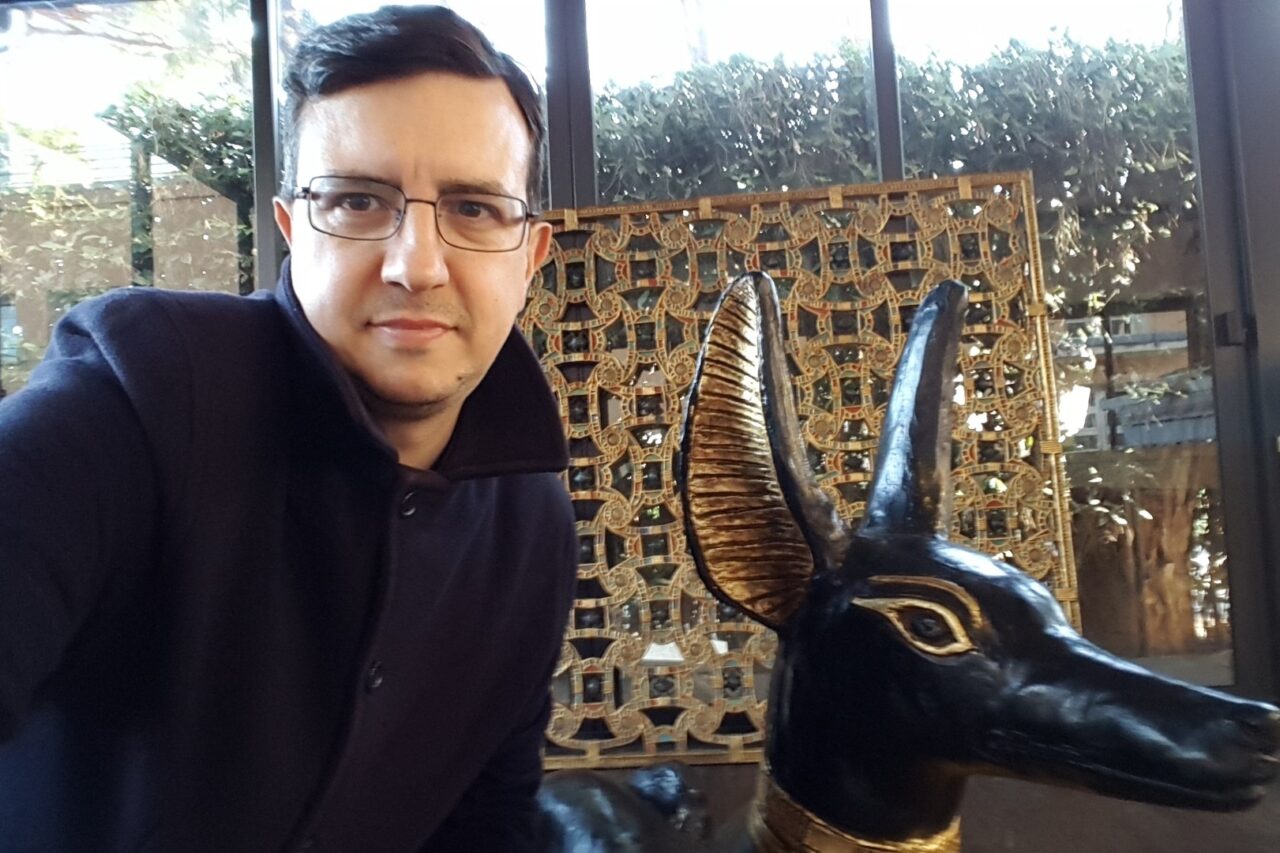 Al Museo del Cinema di Cinecittà, Roma