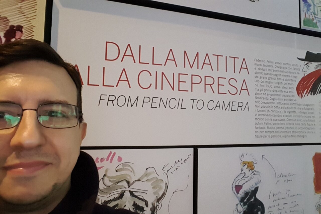 Al Museo del Cinema a Cinecittà, Roma