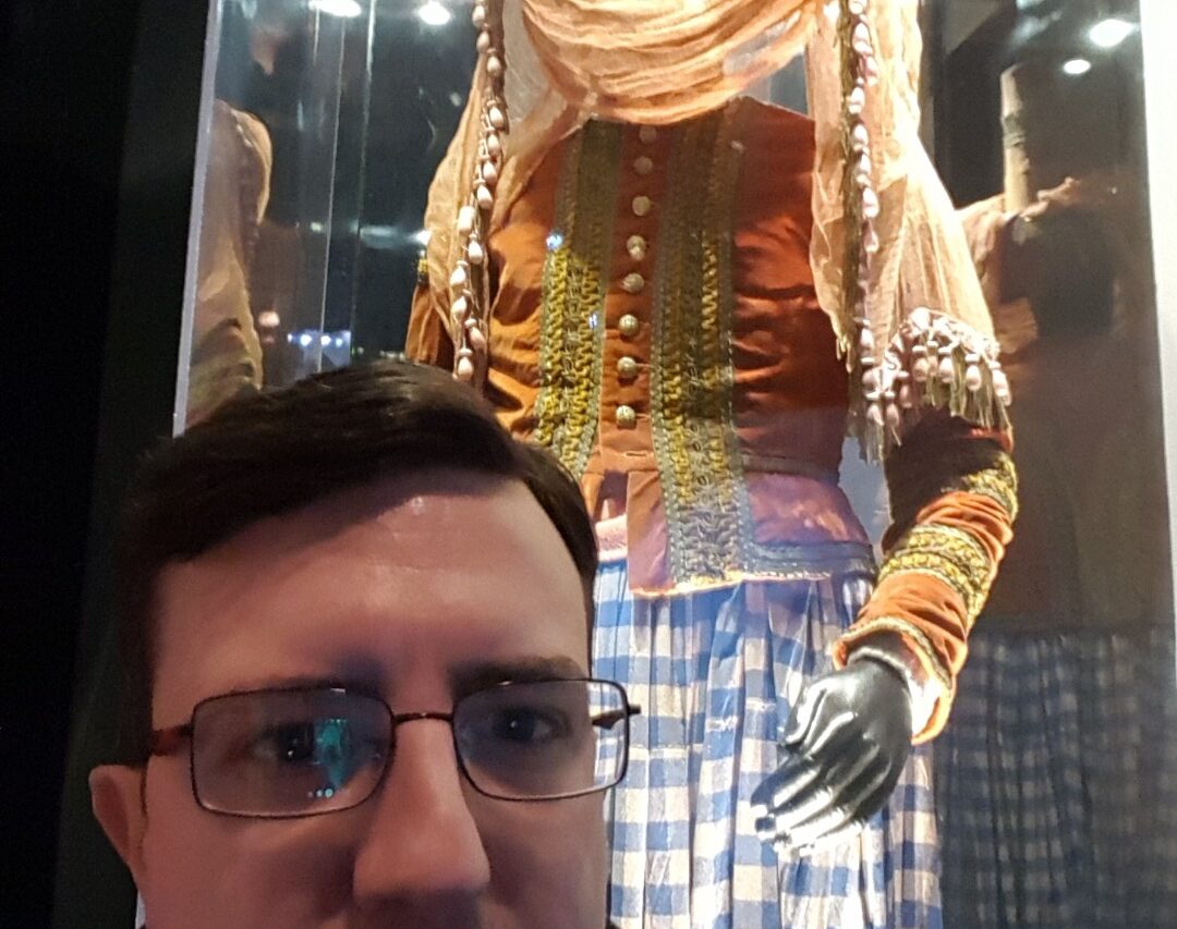 Al Museo del Cinema a Cinecittà, Roma