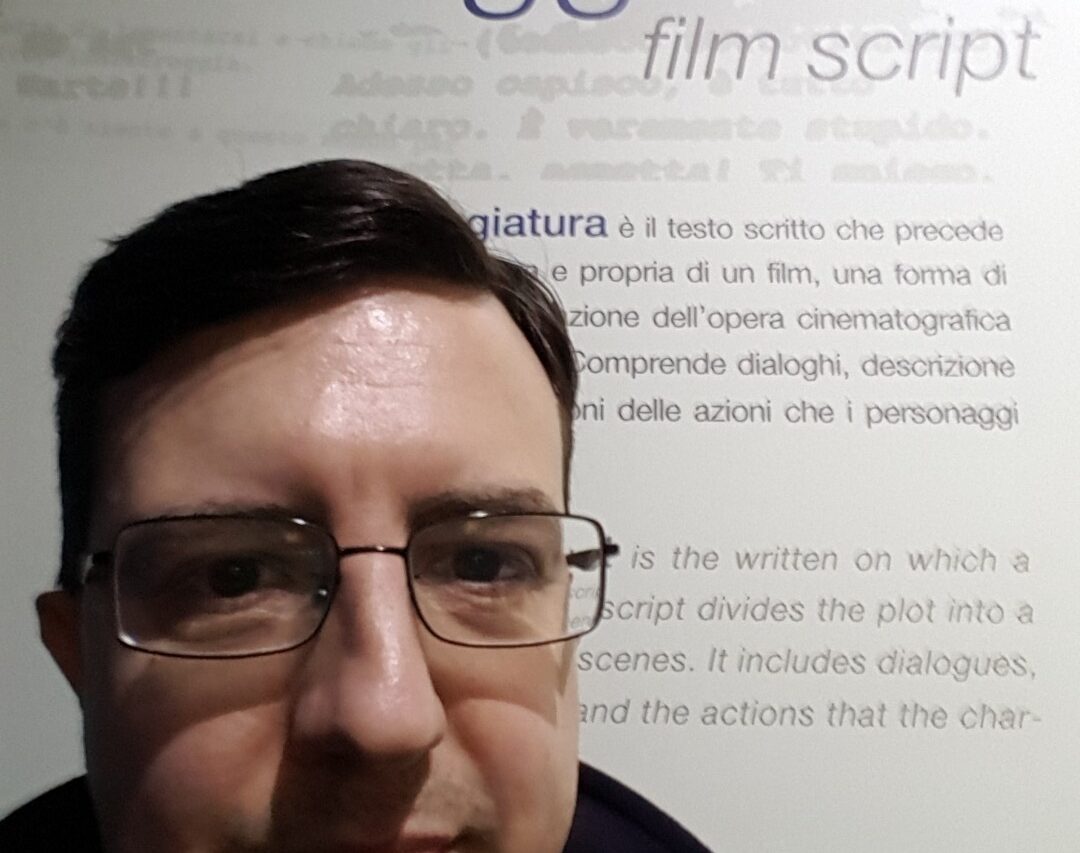 Al Museo del Cinema a Cinecittà, Roma