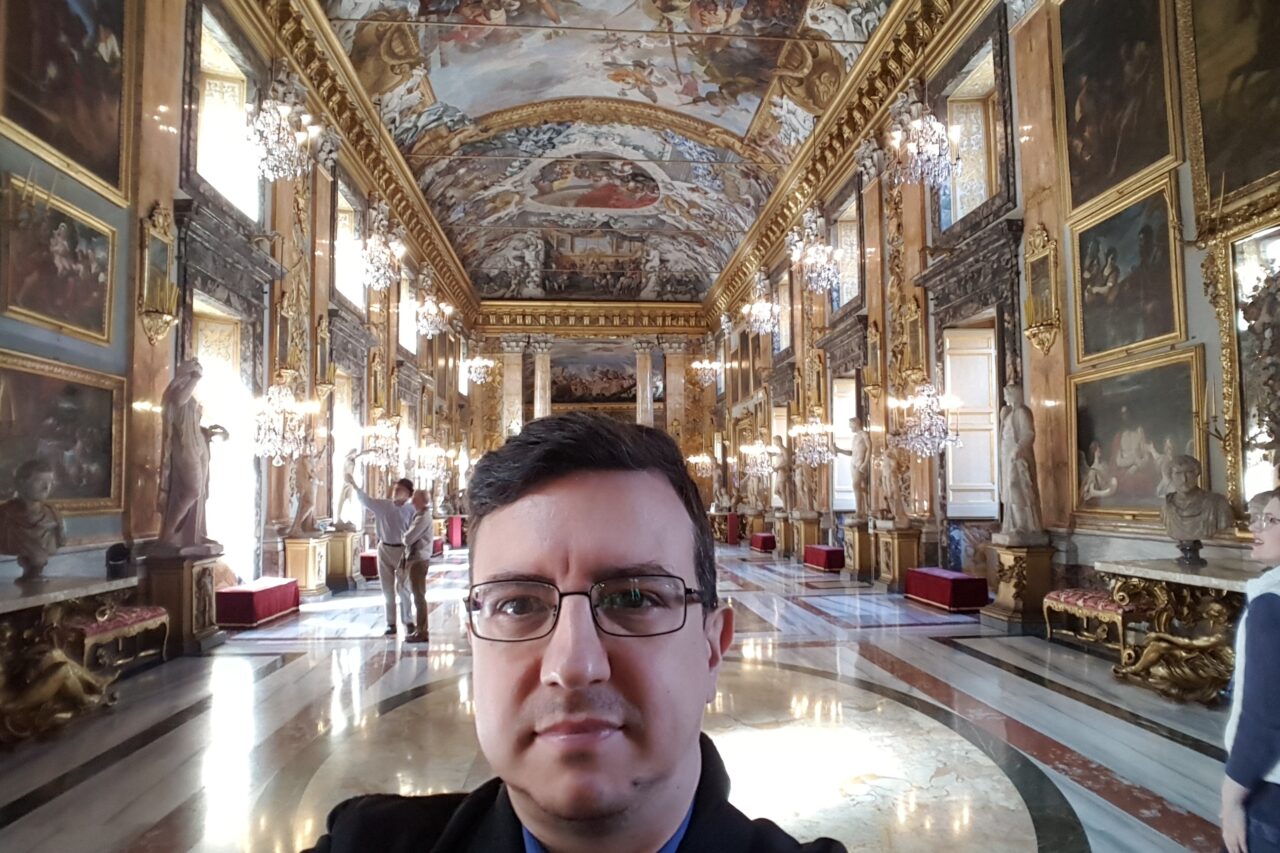 Alla Galleria Colonna, Roma