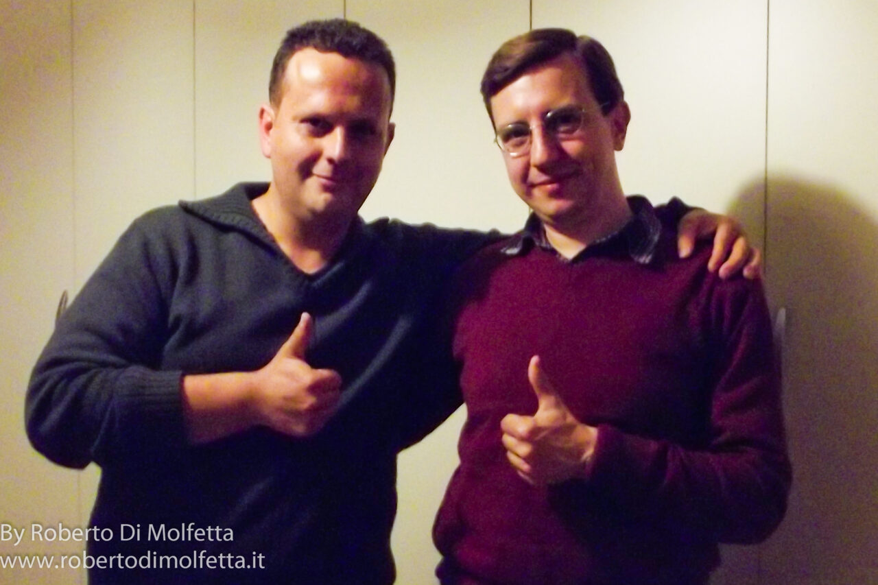 Con Angelo, attore