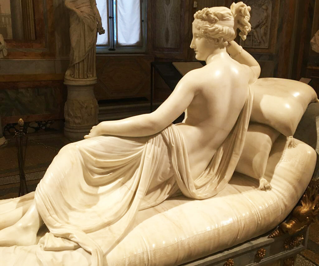 100537 Antonio Canova Paolina Borghese