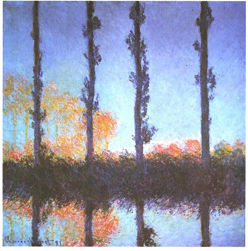 800px Monet   Pappeln   1991