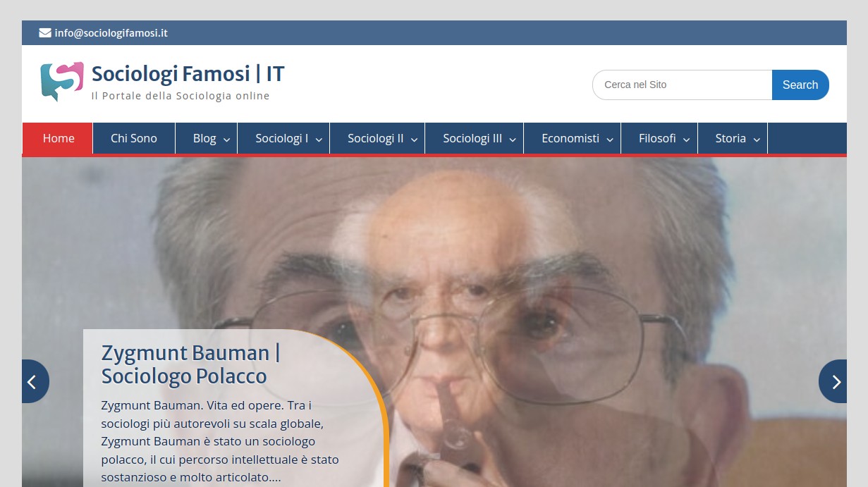sociologi famosi