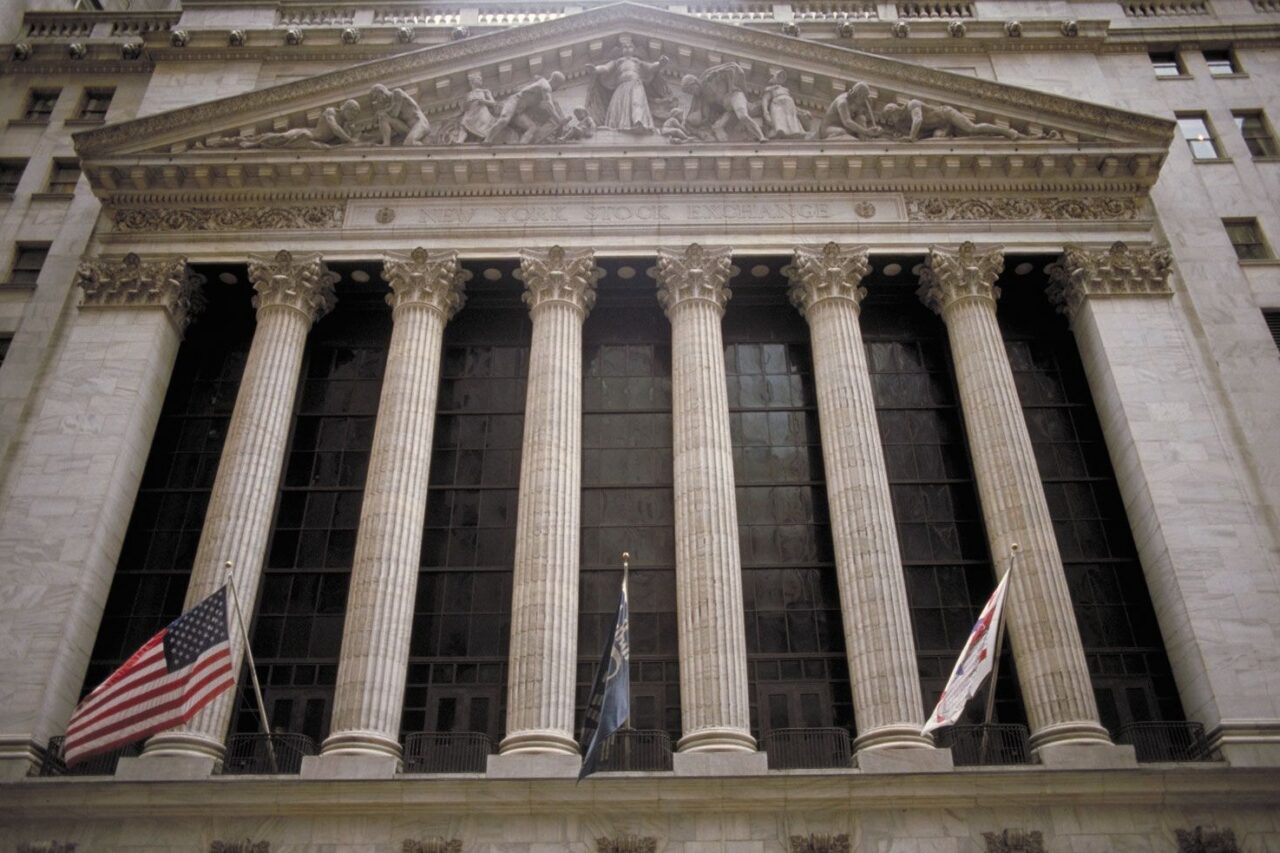 facade New York Stock Exchange City