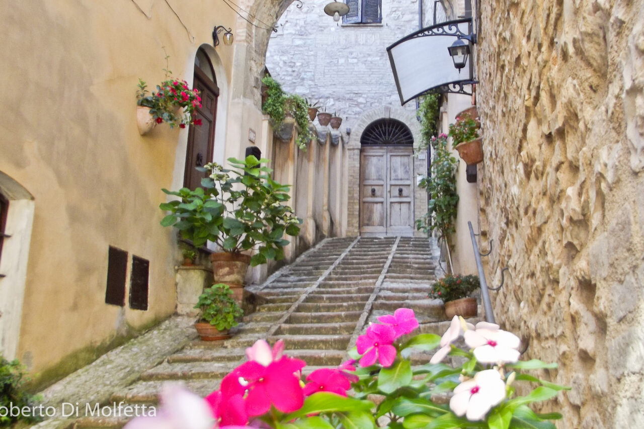 Spello, in Umbria