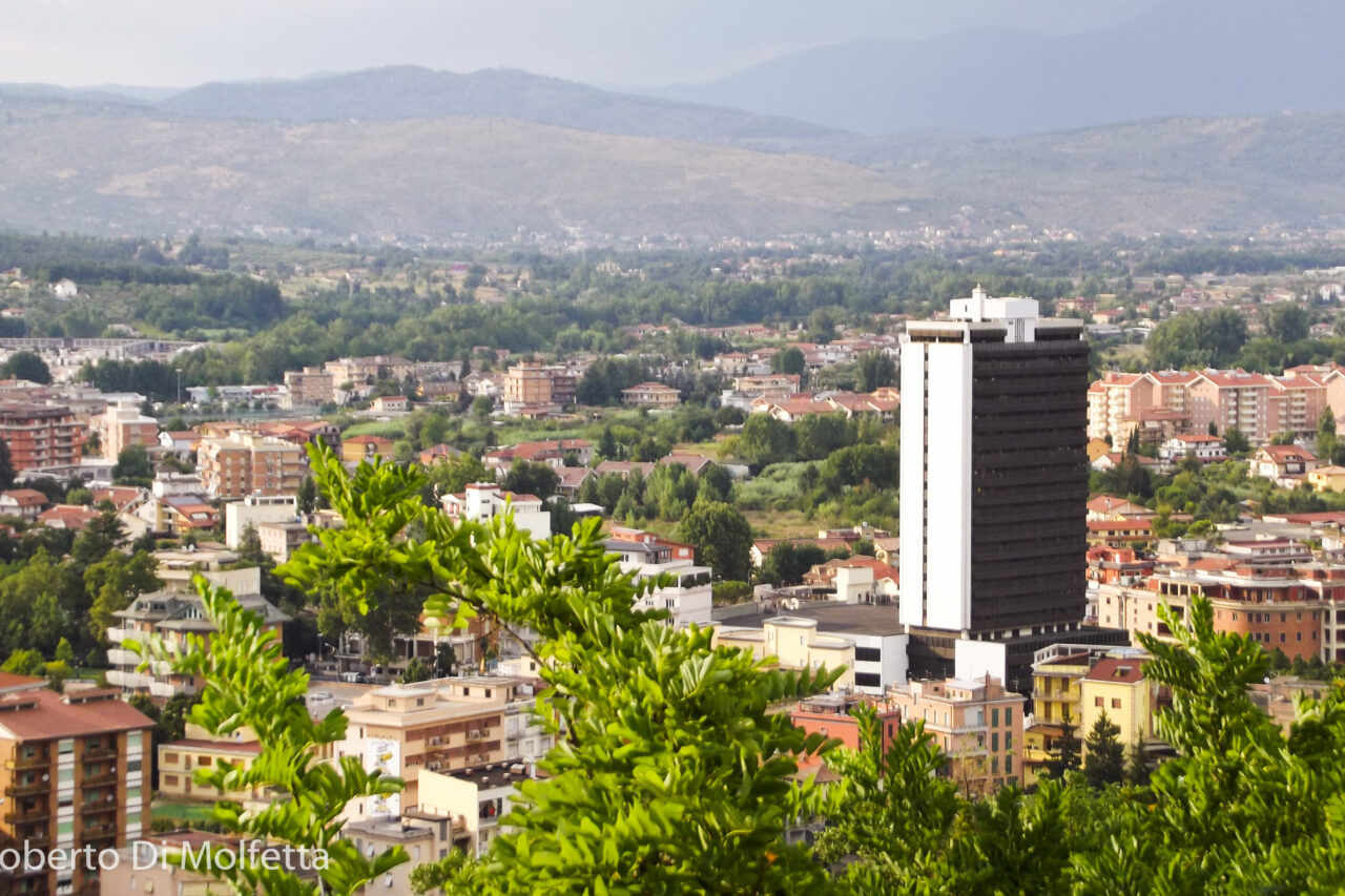 Panoramica di Frosinone
