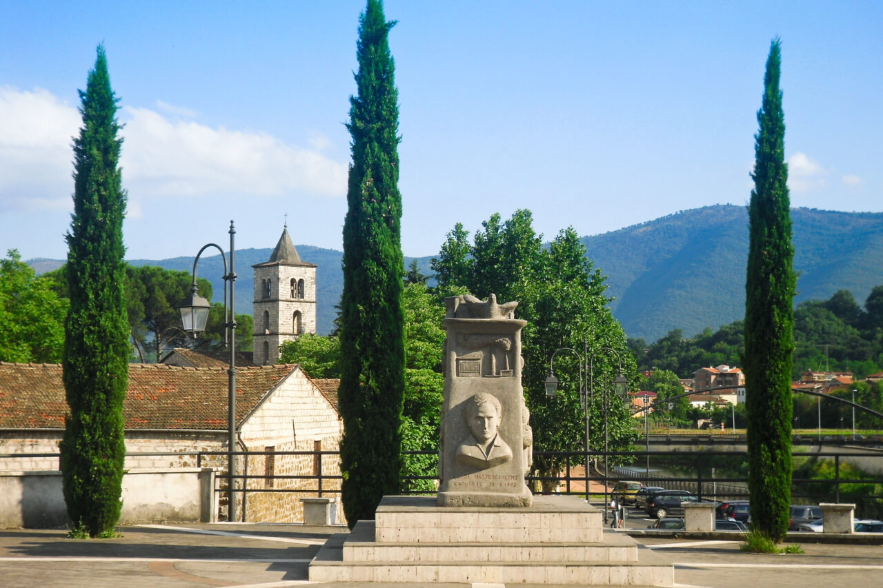 Monumento all'operaio caduto a Ceccano