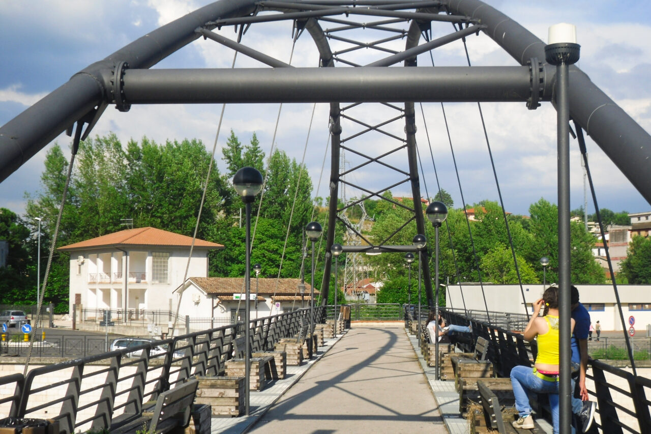 Ponte sul fiume a Ceccano