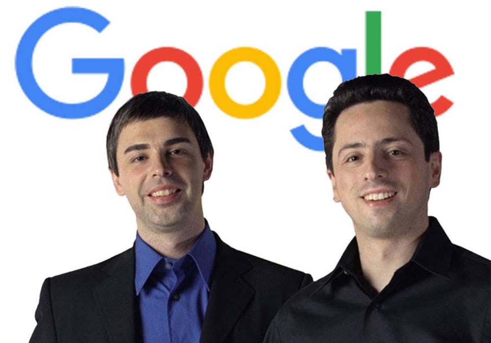 sergey brin and larry page