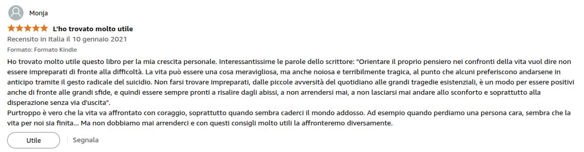 Essere Forti mentalmente Recensione 4