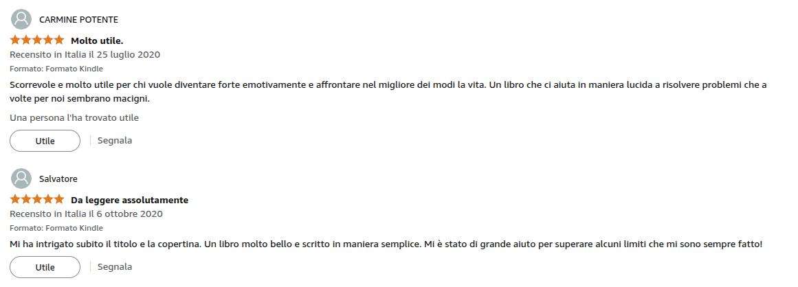 Essere Forti mentalmente Recensione 5 e 6
