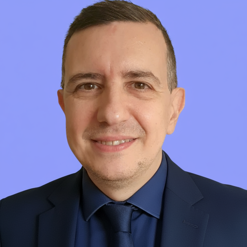 Roberto Di Molfetta nel 2024 Roberto Di Molfetta nel 2024