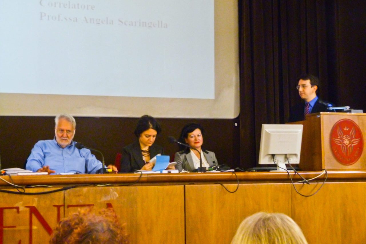 Roberto Di Molfetta - Laurea - Ottobre 2013