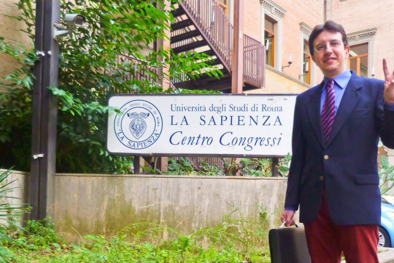 Roberto Di Molfetta - Laurea - Centro Congressi via Salaria 113 Roma