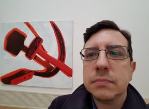 Andy Warhol, Hammer and sickle (1978)