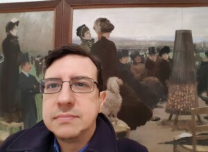 Giuseppe De Nittis - Le corse al Bois de Boulogne.