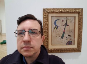 Joan Mirò - Il compianto degli amanti, 1953