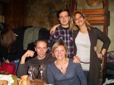 Con Gianfranco, amico di Ceccano e suoi amici