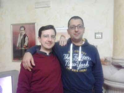 Con Marco, amico di Ceccano