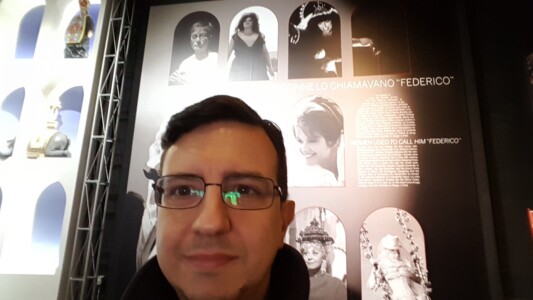 Al Museo del Cinema a Cinecittà, Roma