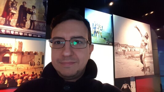 Al Museo del Cinema a Cinecittà, Roma