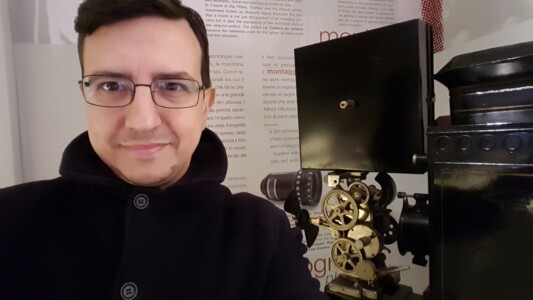 Al Museo del Cinema a Cinecittà, Roma