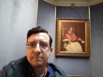 Alla Galleria Doria Pamphili, davanti un celebre capolavoro del Velasquez