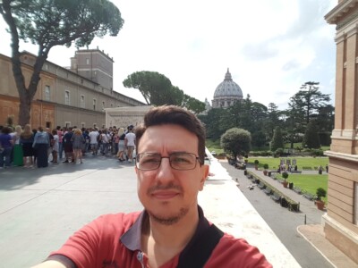 In visita ai Musei Vaticani