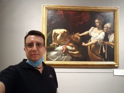 A Palazzo Barberini, davanti ad un capolavoro di Artemisia Gentileschi