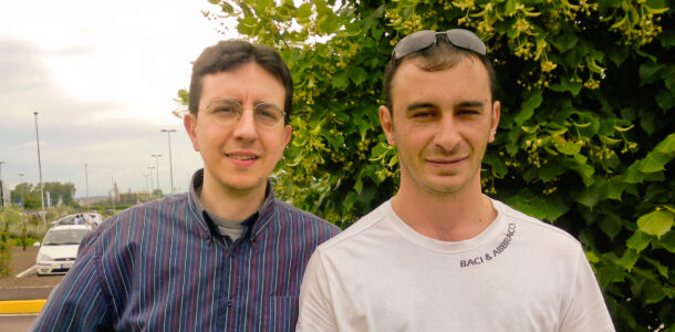 Con Nico, amico di Ceccano