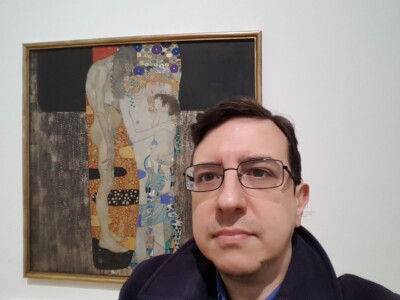 Gustav Klimt Le tre età