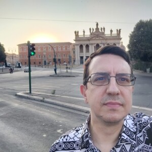 A Piazza San Giovanni in Laterano, Roma