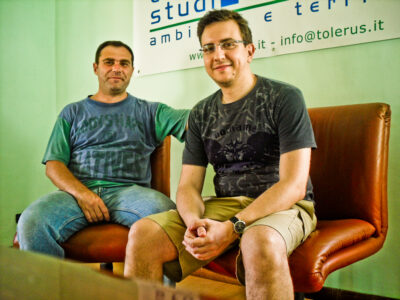 Con Paolo, fotografo e naturalista di Colleferro