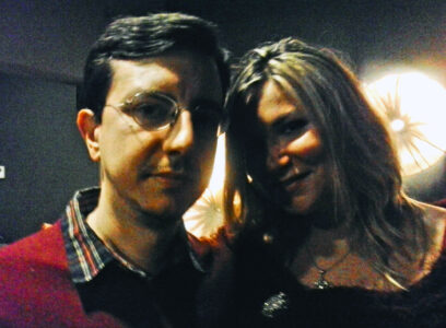 Con Valeria, amica di Roma